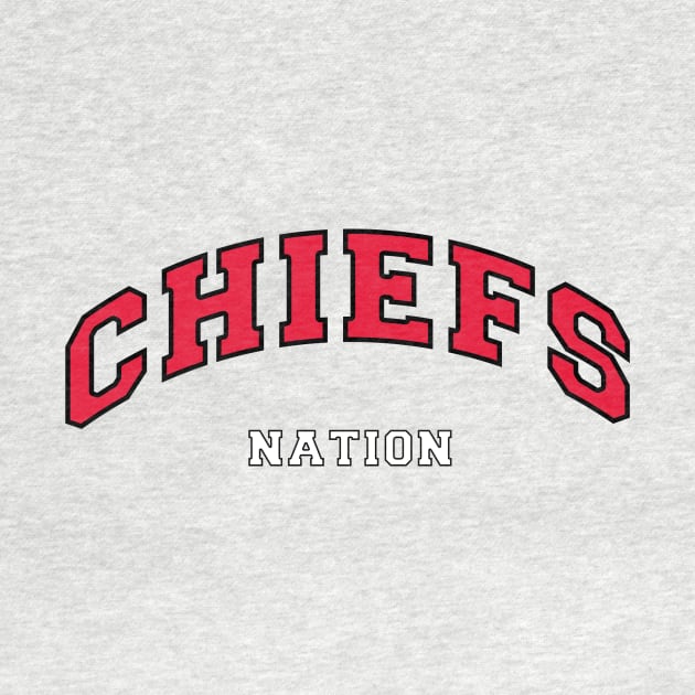 Kansas City Chiefs Nation by teakatir